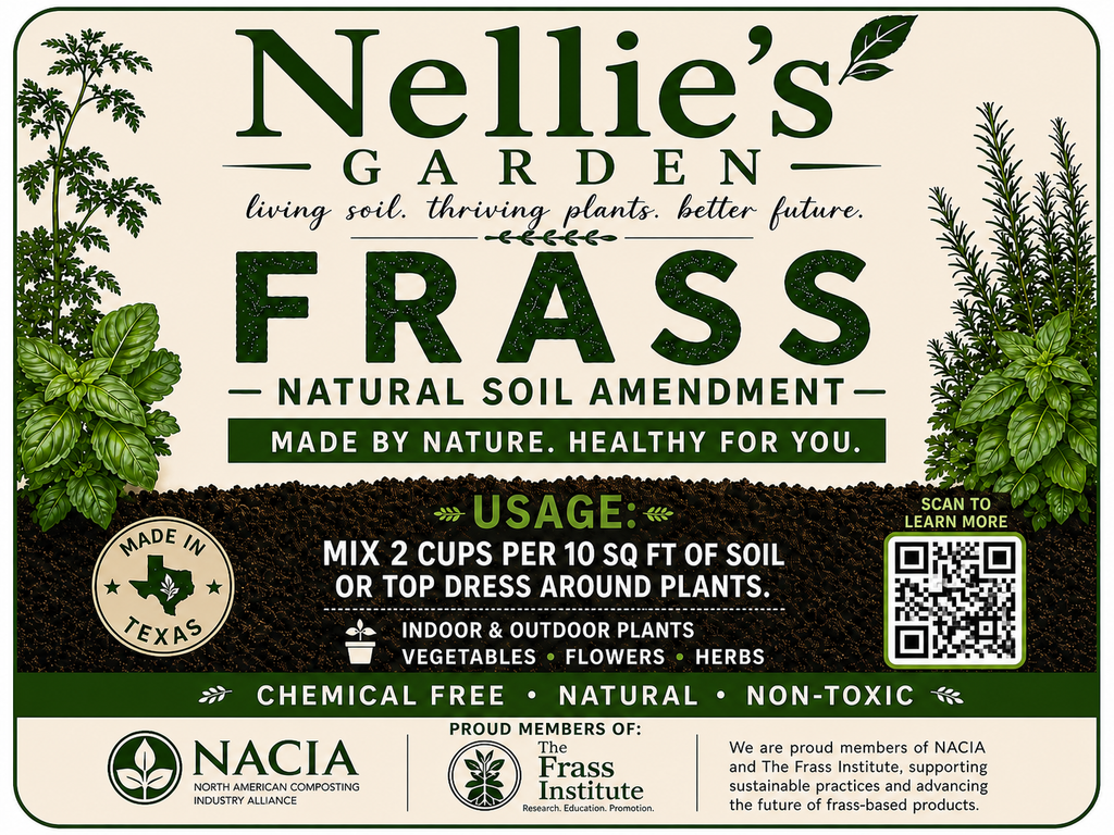 Frass Soil Amendment, 2lb Bag